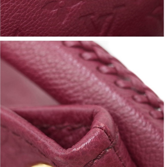 Louis Vuitton Monogram Empreinte MM Red - Picture 6 of 7